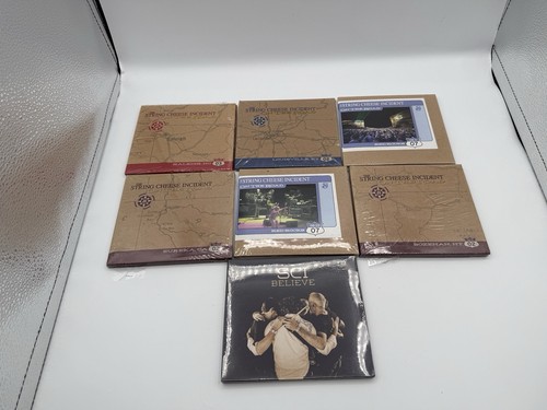 String cheese incident sealed - string,