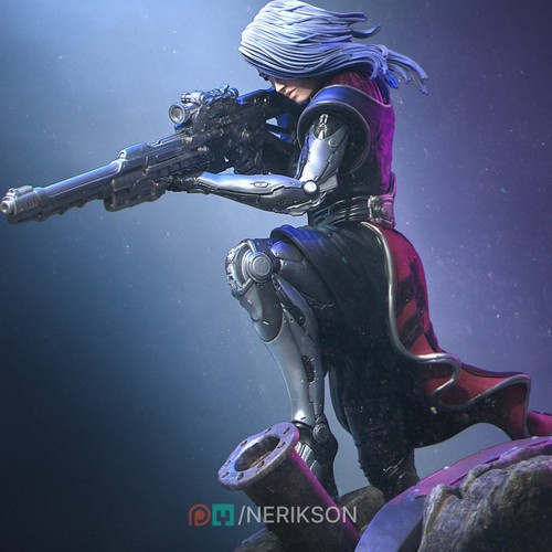 Aryn cecchino assassino - assassino, 2