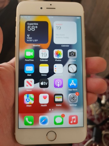 Apple iphone plus gb - apple, 6s