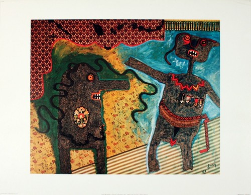 Enrico baj generale - baj,