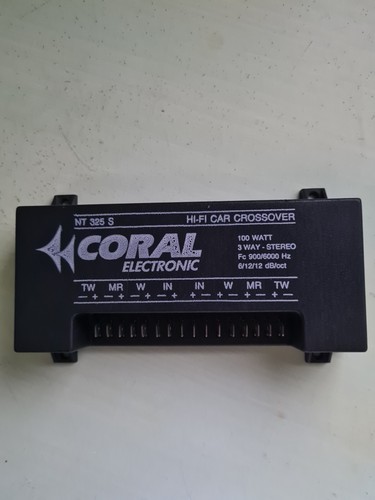 Crossover coral electronic - crossover, nt