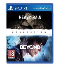 THE HEAVY RAIN & BEYOND: DUE ANIME COLLECTION PS4 ITALIANO