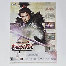 Samurai Warriors 2 Empires