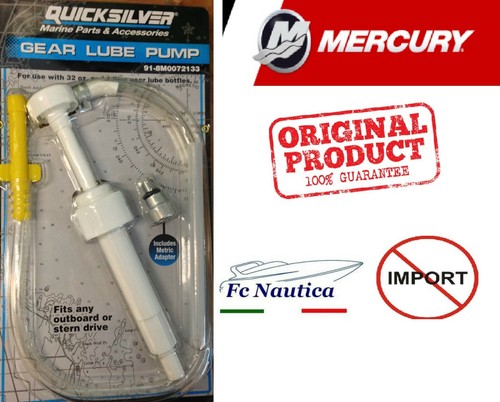 Mercury quicksilver pompa - *,
