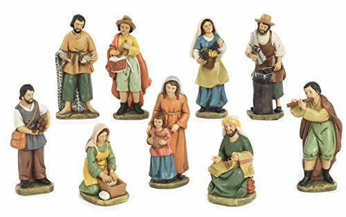 Set personaggi pastori - 9,