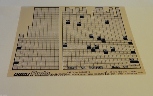 Microfiche catalogo ricambi - microfiche,