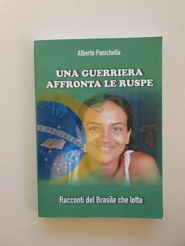 Una guerriera affronta - una,