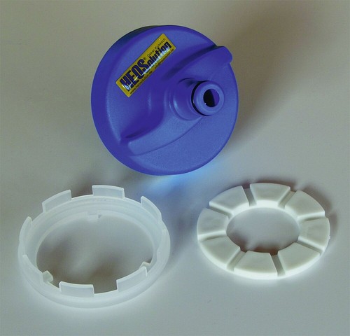 Tappo bocchettone blu - tappo, heos