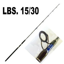 Canna Da Traina Pesca Artificiali Esca Spigola Mare Serra Occhiate Ami Cintura