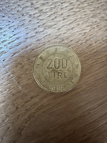200 lire 1988 - 200,