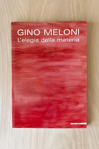 Gino meloni elegia della - meloni,