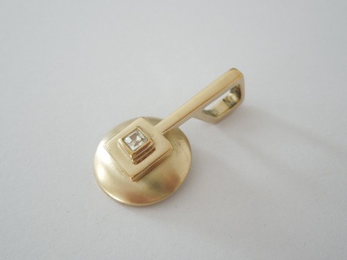 Pendant pierre lang clear - pendant,