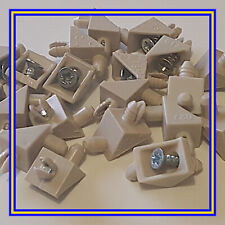 115344 X 18 IKEA KOMPLEMENT PAX Supporto/Spina/Spine/Staffe per Scaffale Armadio -Beige