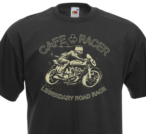 Shirt cafe racer race - t-shirt,