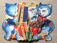 LEGGO E DIPINGO Collana TIZIANO N.3. - Ed. Vecchi, 1953 ill. NIDASIO e BIZEN*