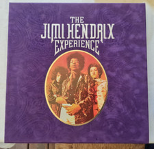 jimi hendrix vinyl record lp box velvet 8 vinili in mint condition