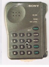 90'S - DISCO ORARIO - BRAND SONY TELEFONO CELLULARE CM-R111 - INTROVABILE