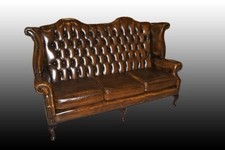 Divano Chesterfield con