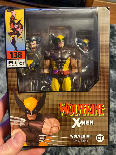 Mafex 138 wolverine - 🔥,