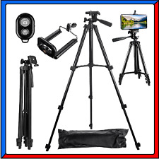 Treppiede per Fotocamera Smartphone Supporto Cavalletto Regolabile + Telecomando