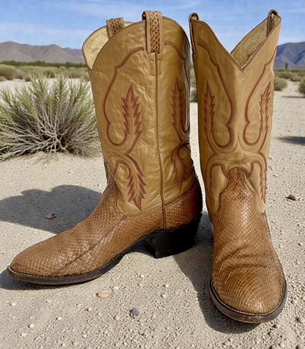 Stivali cowboy vintage - da,