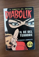 Diabolik Il Re del Terrore N.1