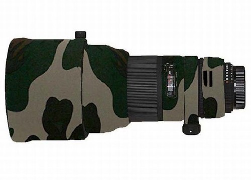 Lenscoat sigma 300 8 fg - lenscoat,