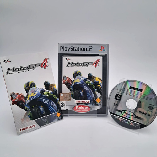 Motogp ps2 playstation - 4,