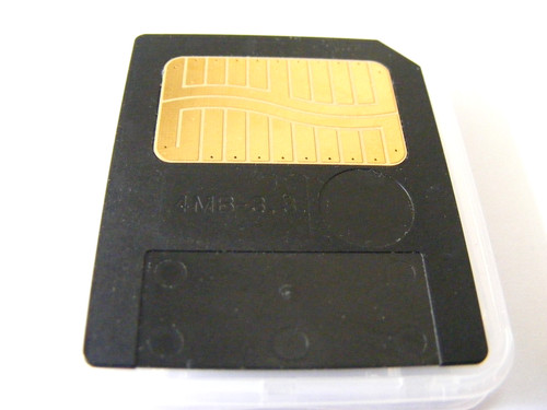 Smart media card 4mb scheda - media,