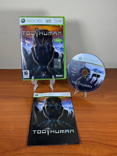 Too human gioco - xbox, 360