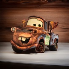 CARS ROAD TRIP MATER raro