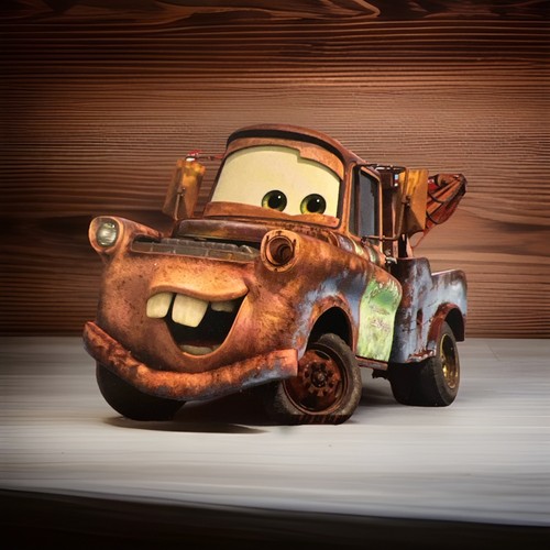 Cars road trip mater raro - road,