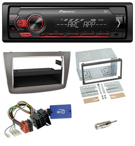 Pioneer dab 1din - 1din, mp3