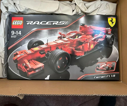 Lego racers ferrari - racers, 1:9