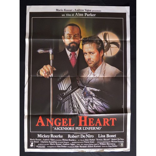 Manifesto angel heart mickey - manifesto,