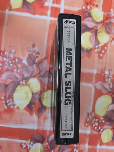 Cassetta neo geo metal - metal, 1