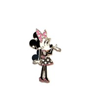Disney Minnie Mouse Paris Fashion Glamour Pin
