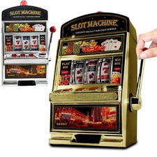 Salvadanaio Slot Machine con