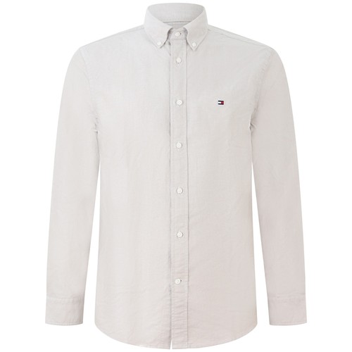 Tommy hilfiger camicia beige - -,