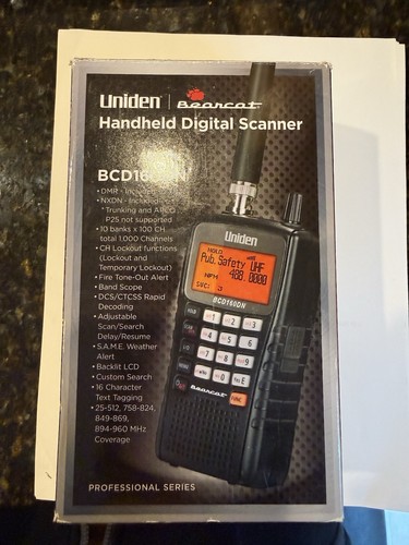 Scanner digitale uniden - scanner,