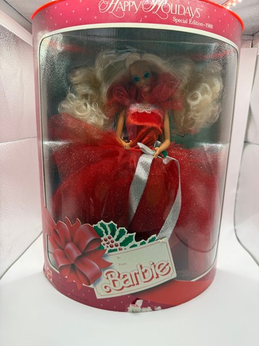 Barbie happy holidays - barbie, 1988