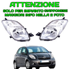 Coppia fanali anteriore - coppia, dx