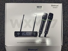 Bietrun WXM27 Sistema
