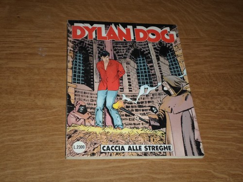 Dylan dog n69 caccia alle - dylan,