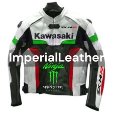 Giacca in pelle Kawasaki Zx14R