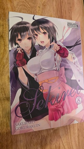 Sekirei manga volume - sekirei,