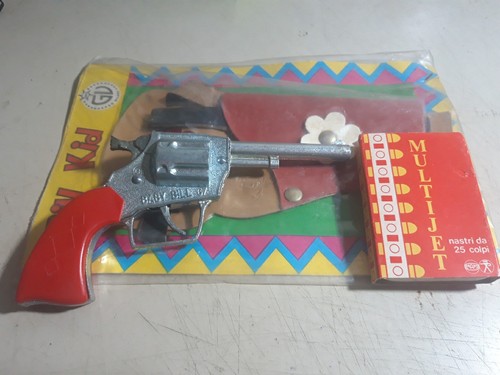Pistola giocattolo anni 60 - giocattolo, '60