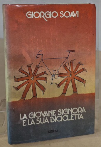 Giovane signora la - la, e