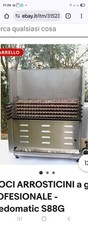 vendo macchina usata per cuocere gli arrosticini a gas