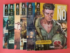 Mister No Revolution 1/6 Completa Bonelli Editore 2018/19